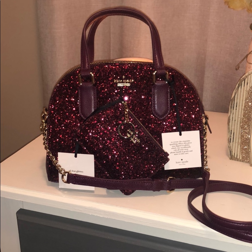 NWT Kate Spade bag and keychain wallet